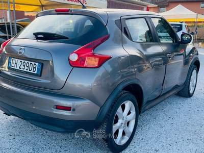 Nissan Juke Tekna Grigio usata Massarosa