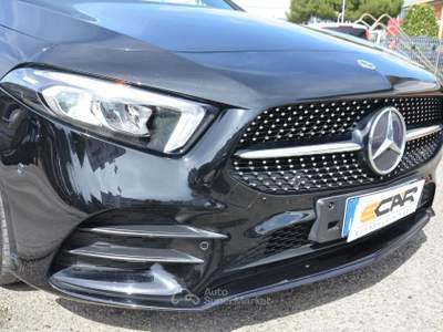 Mercedes-Benz Classe A A 200 d Automatic AMG Line Premium Nero usata Pisa