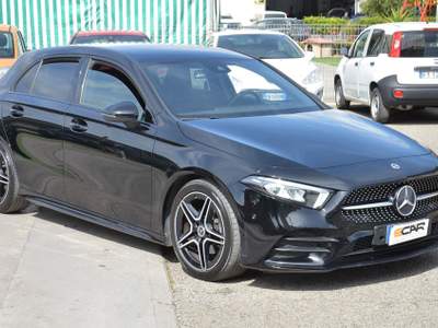 Mercedes-Benz Classe A A 200 d Automatic AMG Line Premium Nero usata Pisa