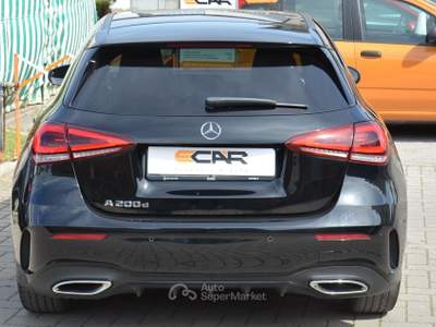 Mercedes-Benz Classe A A 200 d Automatic AMG Line Premium Nero usata Pisa