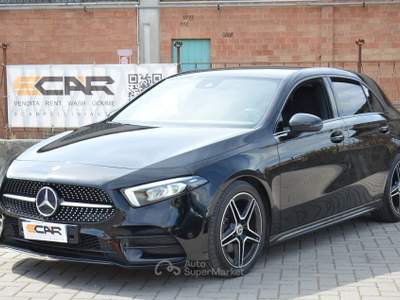 Mercedes-Benz Classe A A 200 d Automatic AMG Line Premium Nero usata Pisa
