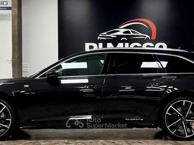 Audi A6 Avant 50 3.0 TDI quattro tiptronic Business Design Nero usata Rimini