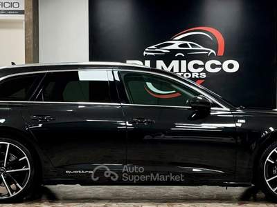 Audi A6 Avant 50 3.0 TDI quattro tiptronic Business Design Nero usata Rimini