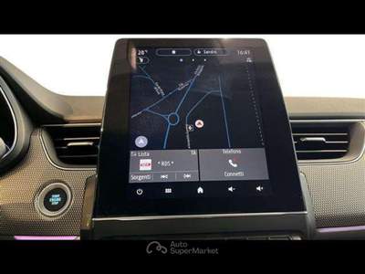 Renault Arkana 1.6 E-Tech full hybrid Techno Auto 145cv Bianco usata Empoli