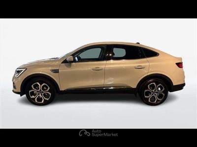 Renault Arkana 1.6 E-Tech full hybrid Techno Auto 145cv Bianco usata Empoli