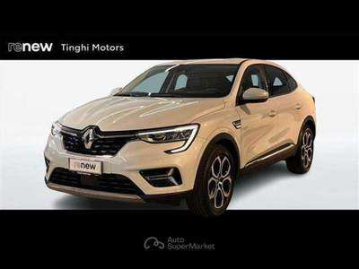 Renault Arkana 1.6 E-Tech full hybrid Techno Auto 145cv Bianco usata Empoli Renault Arkana 1.6 E-Tech full hybrid Techno Auto 145cv Bianco usata Empoli