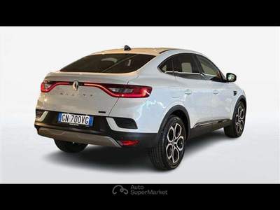 Renault Arkana 1.6 E-Tech full hybrid Techno Auto 145cv Bianco usata Empoli