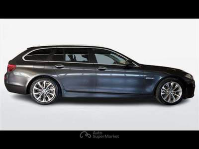 BMW Serie 5 520d 520 Serie 5 Touring 520d xDrive 190cv MSport Auto Nero usata Empoli
