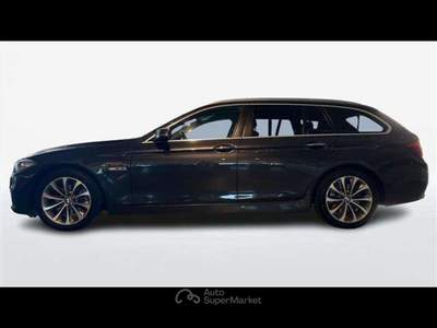 BMW Serie 5 520d 520 Serie 5 Touring 520d xDrive 190cv MSport Auto Nero usata Empoli