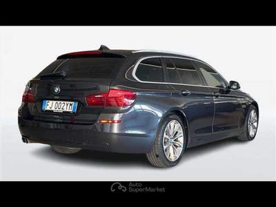 BMW Serie 5 520d 520 Serie 5 Touring 520d xDrive 190cv MSport Auto Nero usata Empoli