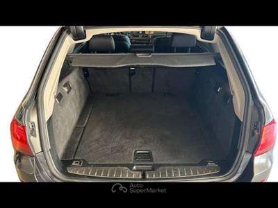BMW Serie 5 520d 520 Serie 5 Touring 520d xDrive 190cv MSport Auto Nero usata Empoli