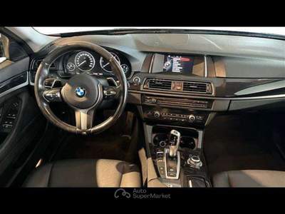 BMW Serie 5 520d 520 Serie 5 Touring 520d xDrive 190cv MSport Auto Nero usata Empoli
