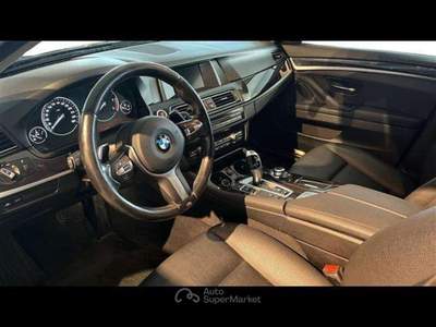 BMW Serie 5 520d 520 Serie 5 Touring 520d xDrive 190cv MSport Auto Nero usata Empoli