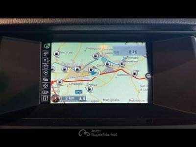 BMW Serie 5 520d 520 Serie 5 Touring 520d xDrive 190cv MSport Auto Nero usata Empoli