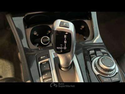 BMW Serie 5 520d 520 Serie 5 Touring 520d xDrive 190cv MSport Auto Nero usata Empoli