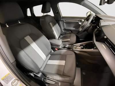 Audi A3 A3 sportback 1.5 tfsi mhev business advanced 116cv s-tronic Bianco usata Tradate