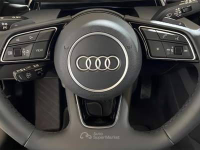 Audi A3 A3 sportback 1.5 tfsi mhev business advanced 116cv s-tronic Bianco usata Tradate