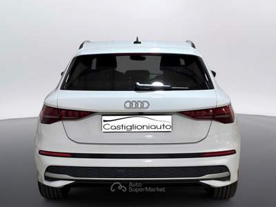 Audi A3 A3 sportback 1.5 tfsi mhev business advanced 116cv s-tronic Bianco usata Tradate