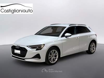 Audi A3 A3 sportback 1.5 tfsi mhev business advanced 116cv s-tronic Bianco usata Tradate
