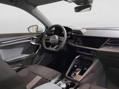 Audi A3 A3 sportback 1.5 tfsi mhev business advanced 116cv s-tronic Bianco usata Tradate