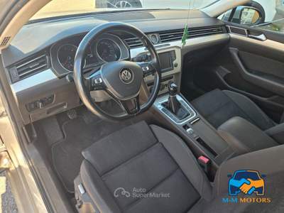 Volkswagen Passat 2.0 tdi Highline 150cv Argento usata vicenza