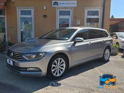 Volkswagen Passat 2.0 tdi Highline 150cv Argento usata vicenza