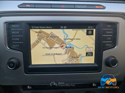 Volkswagen Passat 2.0 tdi Highline 150cv Argento usata vicenza