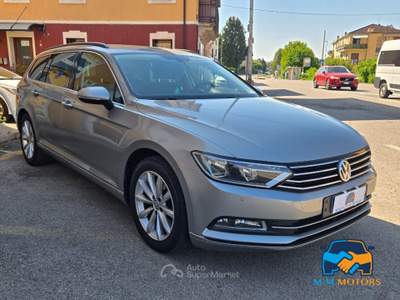 Volkswagen Passat 2.0 tdi Highline 150cv Argento usata vicenza