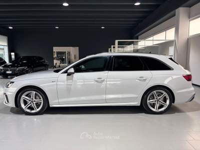 Audi A4 USATO GARANTITO Bianco usata Occhiobello