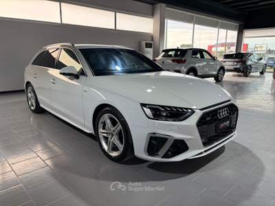 Audi A4 USATO GARANTITO Bianco usata Occhiobello