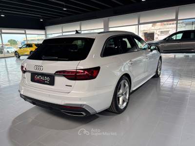 Audi A4 USATO GARANTITO Bianco usata Occhiobello