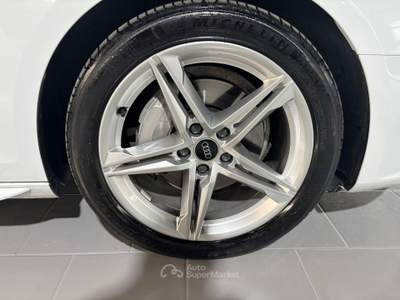 Audi A4 USATO GARANTITO Bianco usata Occhiobello