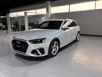 Audi A4 USATO GARANTITO Bianco usata Occhiobello