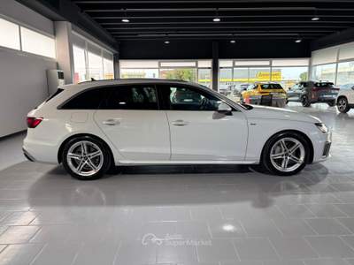 Audi A4 USATO GARANTITO Bianco usata Occhiobello