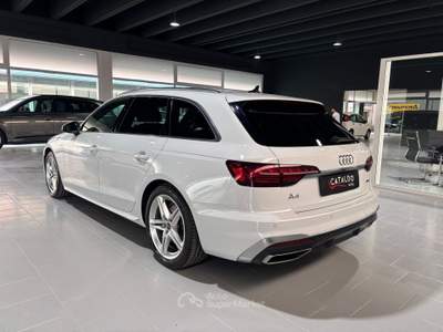 Audi A4 USATO GARANTITO Bianco usata Occhiobello