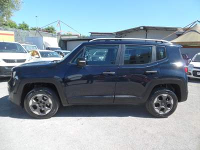 Jeep Renegade 4WD Active Drive Longitude Blu/Azzurro usata Qualiano