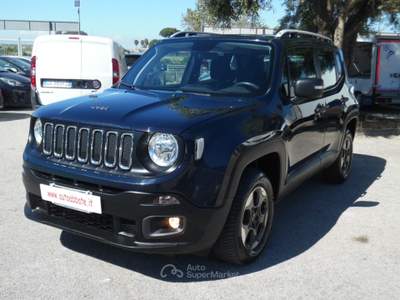 Jeep Renegade 4WD Active Drive Longitude Blu/Azzurro usata Qualiano