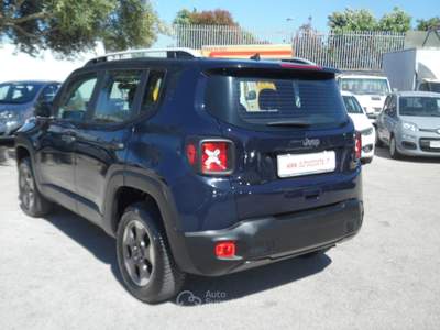 Jeep Renegade 4WD Active Drive Longitude Blu/Azzurro usata Qualiano