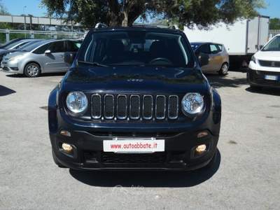 Jeep Renegade 4WD Active Drive Longitude Blu/Azzurro usata Qualiano