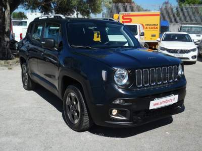 Jeep Renegade 4WD Active Drive Longitude Blu/Azzurro usata Qualiano