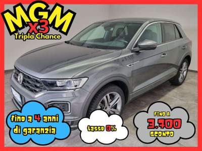 Volkswagen T-Roc 1.5 TSI ACT Style BlueMotion Technology R-LINE Grigio usata Erba
