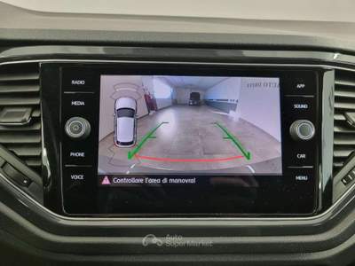 Volkswagen T-Roc 1.5 TSI ACT Style BlueMotion Technology R-LINE Grigio usata Erba