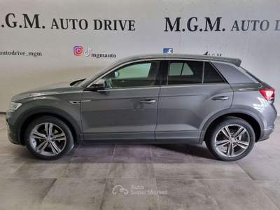 Volkswagen T-Roc 1.5 TSI ACT Style BlueMotion Technology R-LINE Grigio usata Erba
