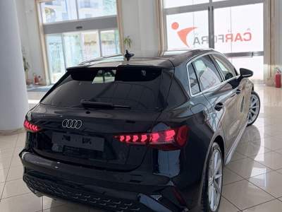 Audi A3 Sportback TDI 110 kW S tronic S line edition Nero usata San Felice a Cancello