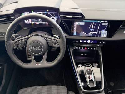 Audi A3 Sportback TDI 110 kW S tronic S line edition Nero usata San Felice a Cancello