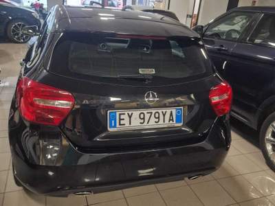 Mercedes-Benz Classe A Tenuta in eccellenti condizioni, tutto originale Nero usata San Secondo di Pinerolo