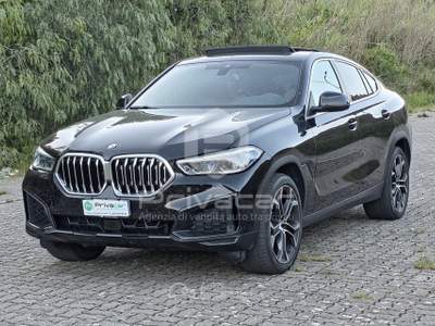 BMW X6 BMW X6 xDrive30d 48V Business Nero usata CATANZARO