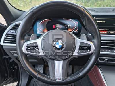 BMW X6 BMW X6 xDrive30d 48V Business Nero usata CATANZARO