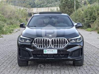 BMW X6 BMW X6 xDrive30d 48V Business Nero usata CATANZARO