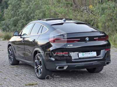 BMW X6 BMW X6 xDrive30d 48V Business Nero usata CATANZARO